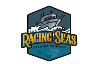 do logo design for marine, boat, yacht, shipping company