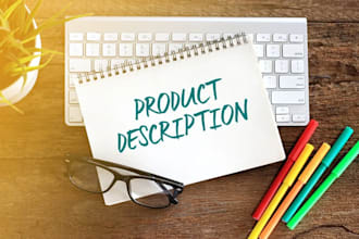 write catchy product descriptions