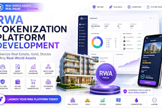 develop a rwa tokenization platform on blockchain