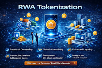 develop a rwa tokenization platform on blockchain