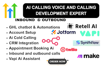 setup ai calling ai voice agent vapi ai synthflow ai bland ai retell ai agent
