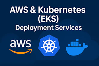 deploy and manage applications on AWS eks kubernetes