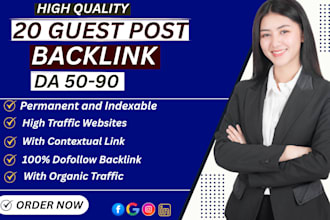 build high quality guest post on high traffic sites