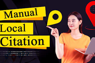 build your location based manual local citations for your gbp