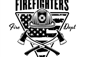 design awesome modern firefighter logo