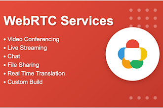 build webrtc based video conferencing solutions