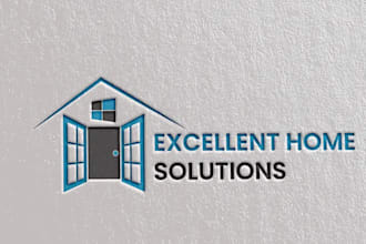 create exclusive and marvelous window and door logo design