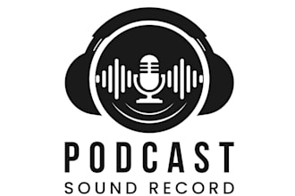 design a professional modern radio logo