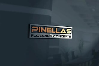 design professional stone flooring company logo