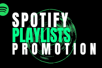do viral spotify promotion playlist fast track