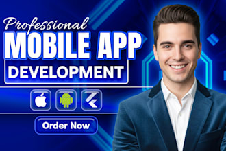 build mobile app development app developer flutter react native ai app creation
