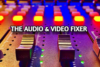 master or edit your music audio and video files