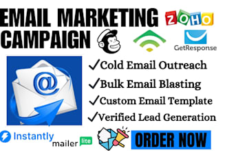 send bulk email marketing cold email outreach email marketing campaign blast