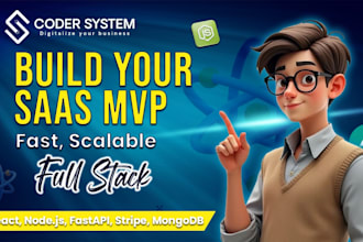 be your node js developer for developing apis and backend