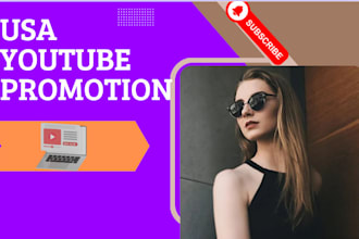 do organic USA youtube promotion USA video promotion