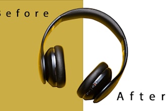 do professional clipping path and background removal in photoshop