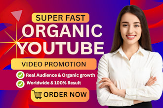 do organic you tube video promotion