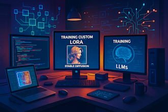 train a custom  lora of your desire