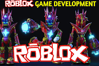 be your expert roblox developer game ai lua scripter gui vfx ugc model weapons