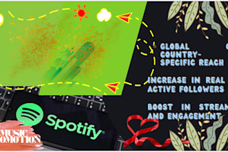 do professional spotify music promotion spotify followers