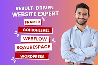 design edit clone framer unbounce figma wordpress, squarespace, wix website