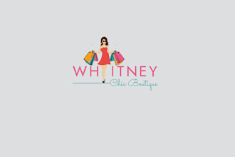 design eye catching illustrious attract females logo
