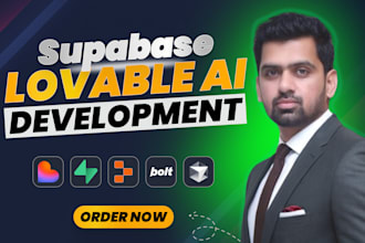 build lovable vibe coding webs with supabase, cursor, replit, bolt