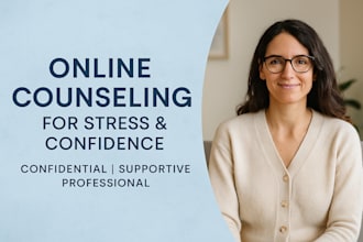 support your mental wellness online with counselling