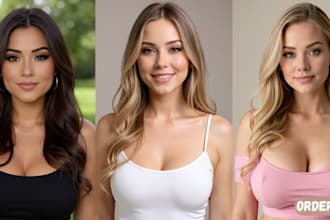 create ai influencer for instagram and onlyfans model