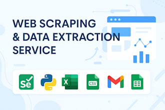 perform web scrapping automation