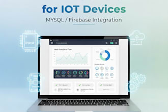 develop web portal for your iot or hardware project