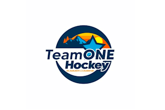 design hockey summer combine camp logo