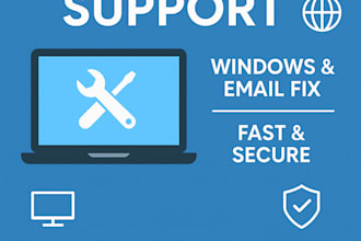 provide remote IT support and troubleshooting for windows systems
