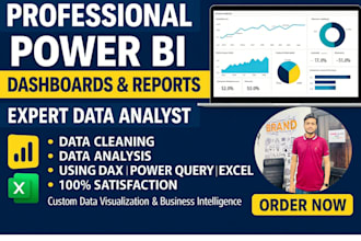 be your data analyst