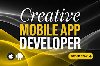 do mobile app development, android, ios app development, flutter app developer