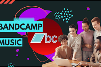 promote your music, digital marketing bandcamp promote