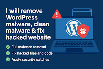 remove wordpress malware, clean malware, fix hacked