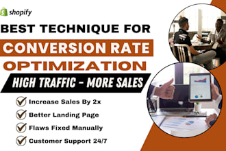 optimize shopify store conversion rate to boost sales