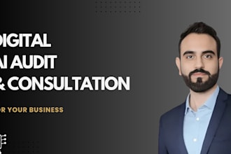 do a digital ai audit for your business