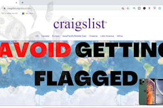 build craigslist bot, auto listing bot, zifty bot, zillow bot, mercari bot uber