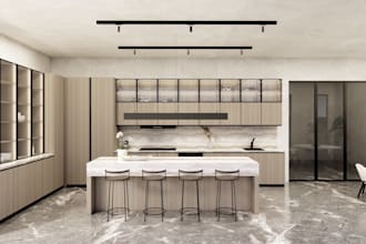 render photorealistic interior of your home