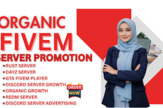 fivem server promotion active,fivem server,discord promotion,minecraft advertise