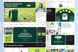 build utility, municipal websites wcid, waste management website