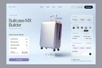 build custom 3d product configurator web app with webgl threejs for online store