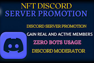 discord server promotion, discord growth, gaming promotion, discord advertising