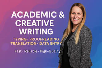 a creative, reliable and rapid work