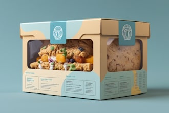 do packaging design, box design, mailer box, gift box design