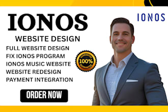 design ionos website design, ionos website redesign