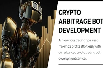 develop dex arbitrage bot , dex triangular bot , binance trading bot