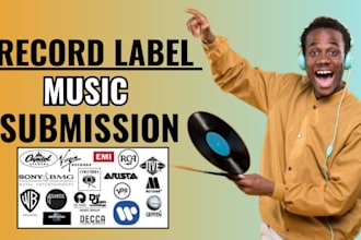 do record label demo submission to top active edm record labels to get signed